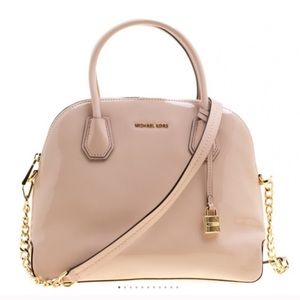 Michael Kors Dome Satchel (Blush Pink)